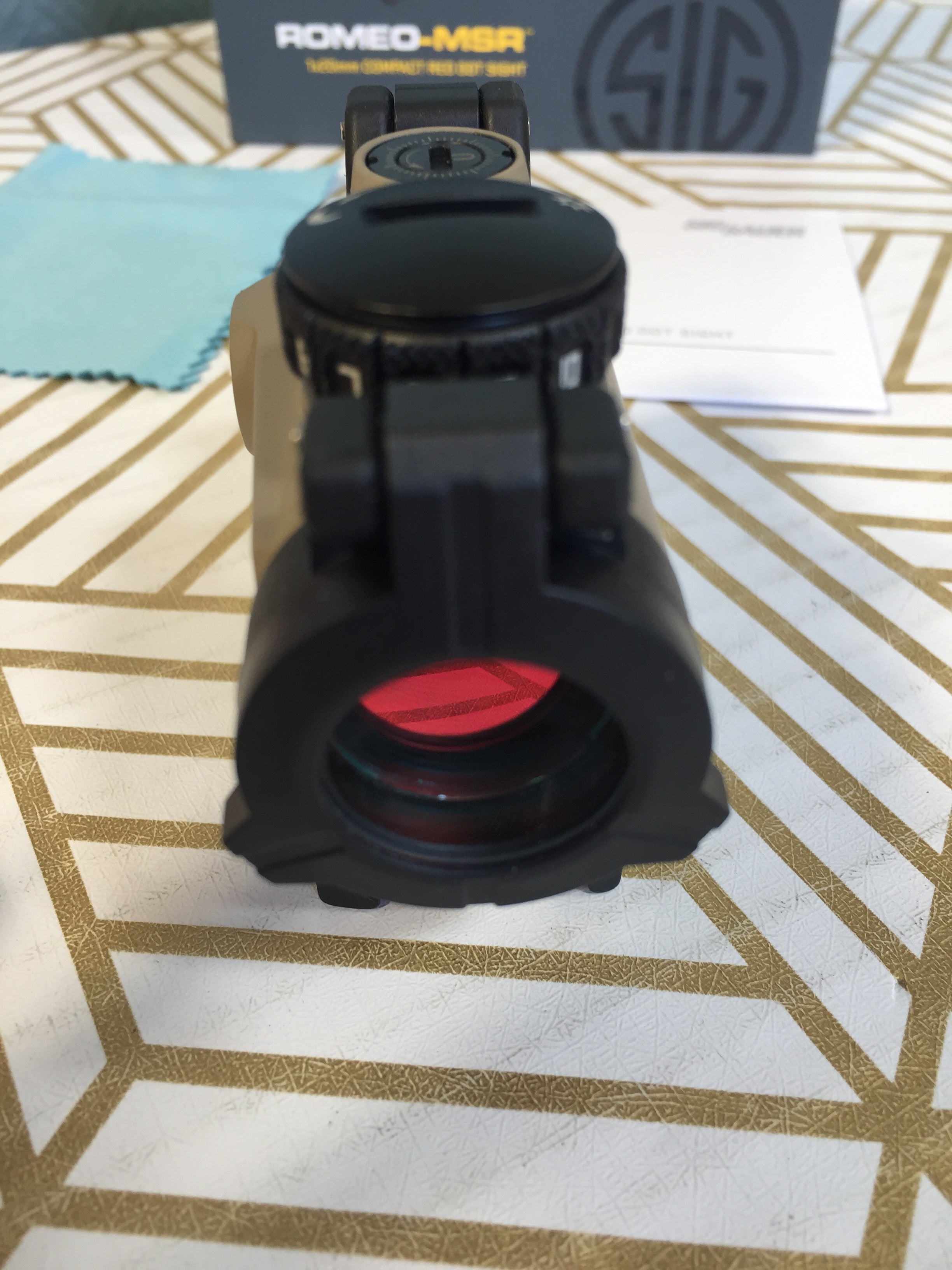 Sig Sauer Romeo-MSR 1x20mm 2 MOA Red Dot Sight (7761885626606)